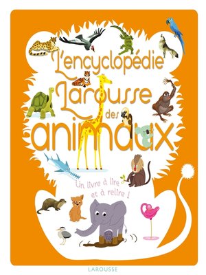 cover image of L'encyclopédie des animaux